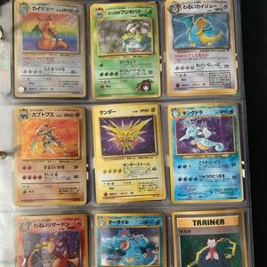 Japanese Pokémon cards lot (check description)